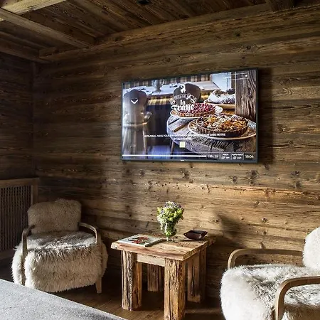 Le Refuge De La Traye ロッジ メリベル