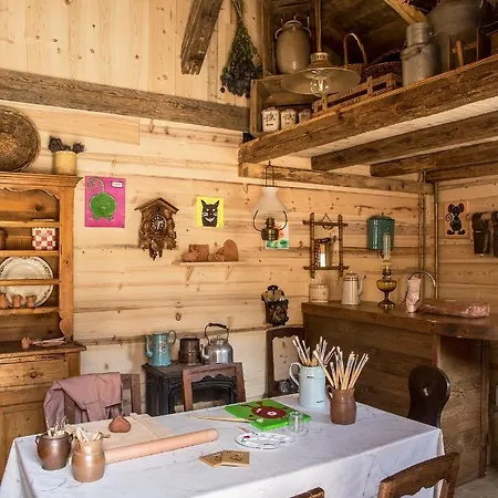 Le Refuge De La Traye ロッジ *