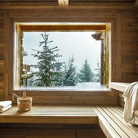 ロッジ Le Refuge De La Traye メリベル