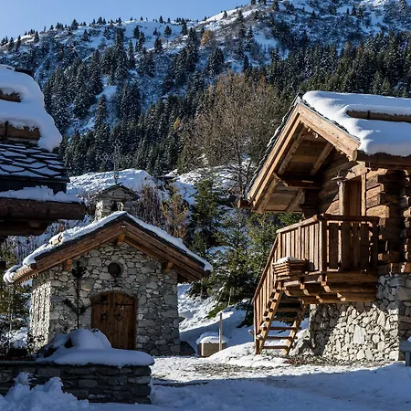 Le Refuge De La Traye Lodge Meribel