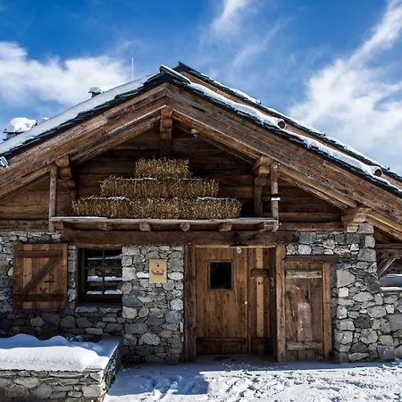 Lodge Le Refuge De La Traye Méribel