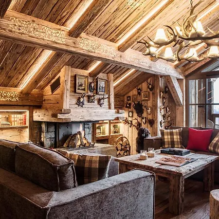 Lodge Le Refuge De La Traye *