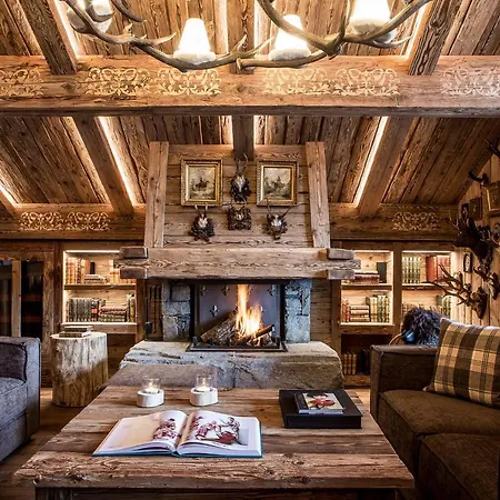 Lodge Le Refuge De La Traye Meribel